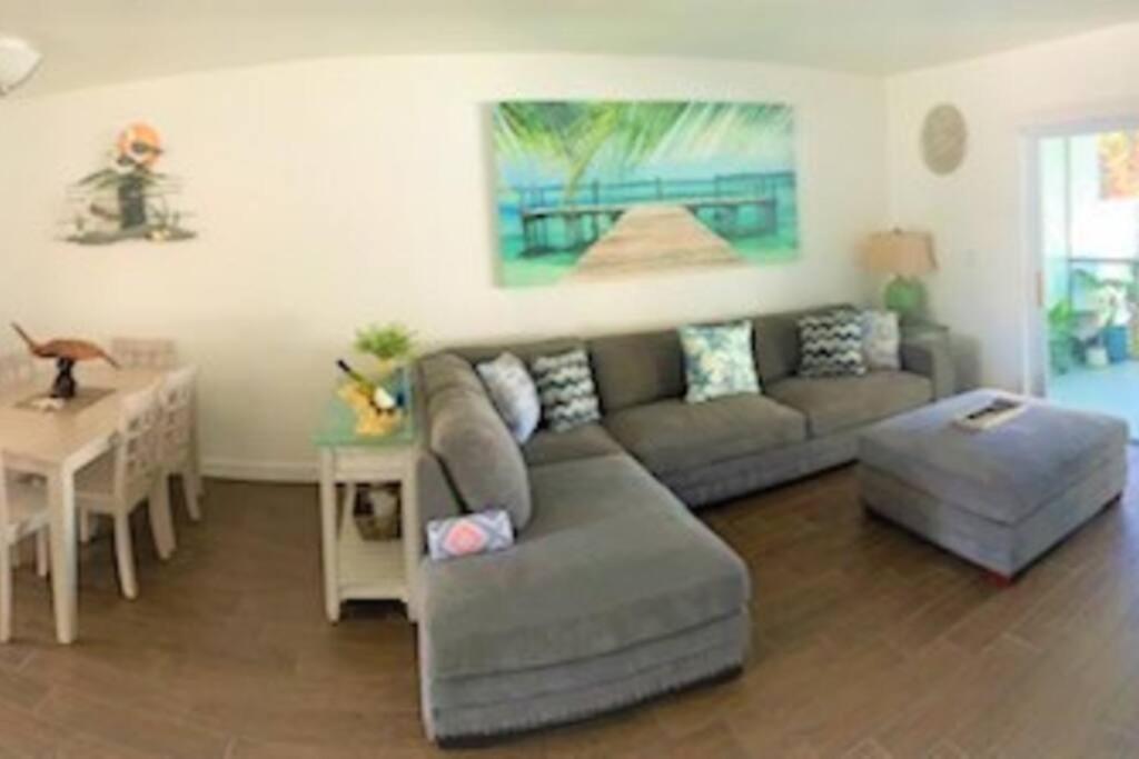 Beautiful Bright & Sparkling 2Bed 1Bath Beach Retreat - Unit 212 可可比奇 外观 照片